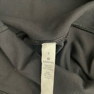 Lululemon Wunder Under leggings